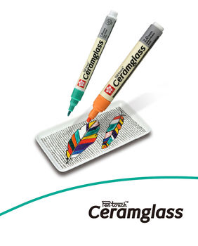Sakura Pen-Touch Ceramglass Fine 1mm 